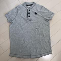 アバクロ　ヘンリーネックTシャツのサムネイル