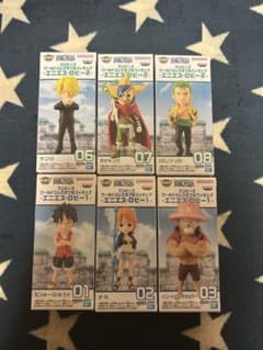 ワンピース ワーコレ エニエスロビー 6種セット - メルカリ