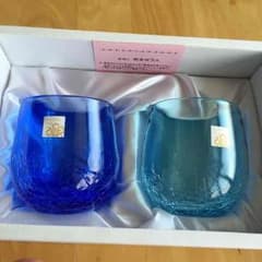 人気の沖縄ガラス♡ペア  送料込みですのサムネイル
