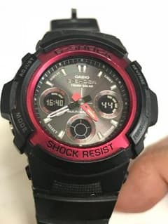 定価２万３千円　G-SHOCK　タフソーラー　電波のサムネイル