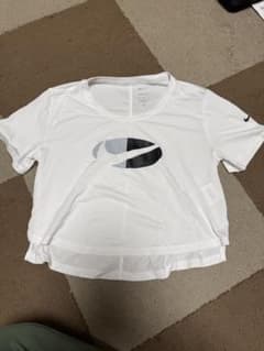 Nike Dri-FIT ホワイト Tシャツ Mのサムネイル