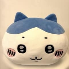ハチワレ　だららんBIGぬいぐるみのサムネイル