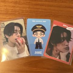 ENHYPEN VANISH fugitives ジェイク JAKE トレカ - メルカリ