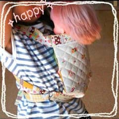 おままごと♪抱っこ紐＊ハンドメイドのサムネイル