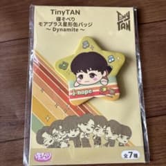 TinyTAN J-HOPE 별 모양 캔 배지 Dynamite 타이니탄