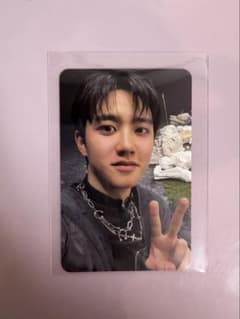 EXO REVERXE EX-VISION ver封入トレカ ギョンス D.O - メルカリ