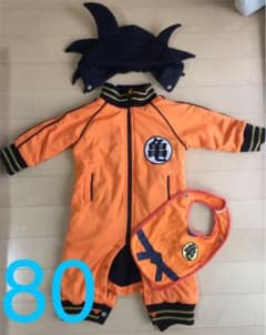ドラゴンボール なりきり カバーオール 80のサムネイル