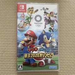 マリオ&ソニック AT 東京2020オリンピックのサムネイル