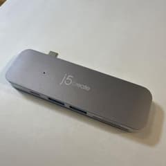 j5create USB C ハブ 7in1 PD60W充電対応 HDMI対応のサムネイル