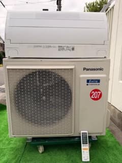 207 Panasonic Eolia エアコン CS-X406D2のサムネイル