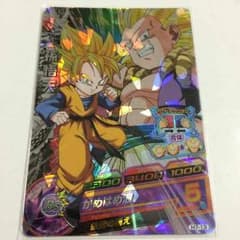 セットが断然お得！プロフに多数あり！ドラゴンボールヒーローズSR孫悟天のサムネイル