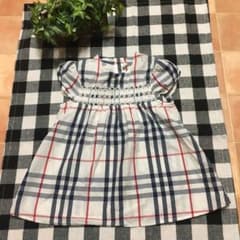 【シミあり】バーバリーチュニックのサムネイル