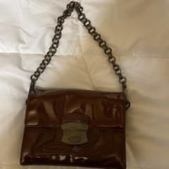 PRADA ブラウン ハンドバッグのサムネイル
