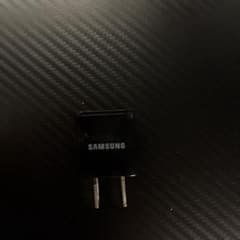 Samsung USB充電器 黒 1ポートのサムネイル