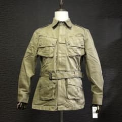 新品タグ付・未洗い】RRL M-42 パラシュートコート M ベルト付 超美品 