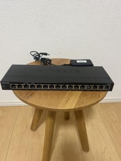 【状態良】NETGEAR 16ポート GS316のサムネイル