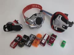 仮面ライダードライブ　ドライブドライバー　シフトブレス　ハンドル剣のサムネイル