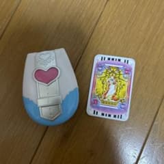 ふたりはプリキュア ホワイト カードコミューン ガチャガチャのサムネイル