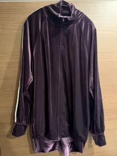 HYDE着 SHARE SPIRIT ベロアトラックジャケット M パープル HYDE着 SHARE SPIRIT ベロアトラックジャケット M パープル - メルカリ