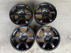 RAYS TE37SAGA 18インチ 86 BRZ 4セット - メルカリ