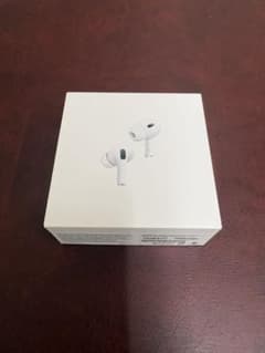 【新品未使用】Apple AirPods Pro 第2世代 本体のサムネイル