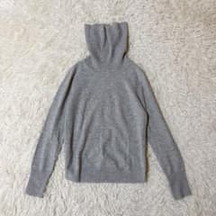 ユニクロ UNIQLO カシミヤ100% ニット セーター タートルネック S