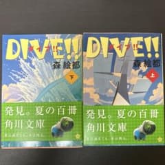DIVE 上下巻のサムネイル