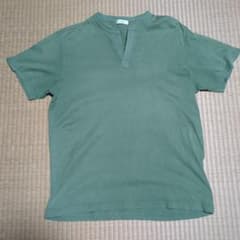 Thumbnail of good-i ヘンリーネック Tシャツ カーキ Lサイズ
