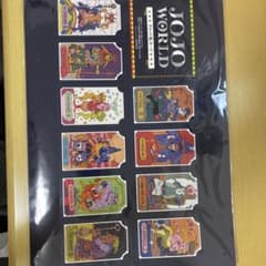 JOJO WORLD タロット風カードのサムネイル