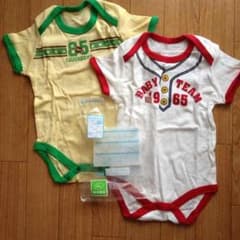 ムーチュ様専用 新品 半袖 ロンパースのサムネイル