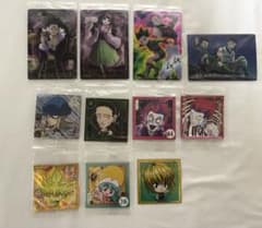 HUNTER×HUNTER ステッカー&ランダムカード 11点セットのサムネイル