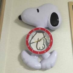♡超レア♡スヌーピー掛け時計♡のサムネイル