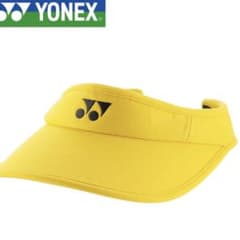 YONEX ベリークールサンバイザー  イエローのサムネイル