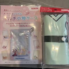 KIRIN ディズニー マルチ小物ケース レジャーシート 2点セットのサムネイル
