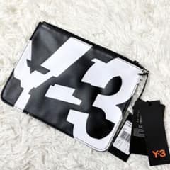 Y-3 ワイスリー ヨウジヤマモト アディダス レザー ポーチ マルチ