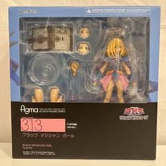 [신품 미개봉] figma 블랙 마술사 소녀 (No.313)