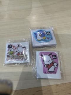 はま寿司　はぴだんぶい　ぷくっとシールのサムネイル