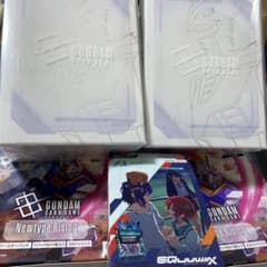 ガンダムカードゲーム リミテッドBOX β ニュータイプライジング 未開封
