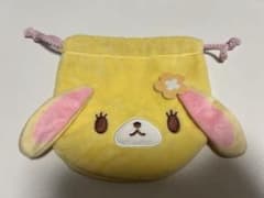 サンリオ シュガーバニーズ ふわふわ巾着 はなうさのサムネイル
