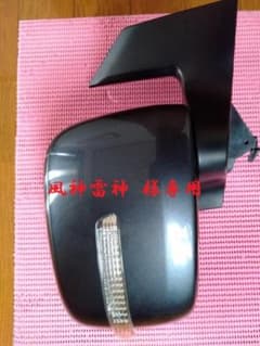 ドアミラー 右 ワゴンR MH23S  ルナグレーパールＭ(ZLY) ジャンクのサムネイル