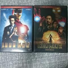 アイアンマン DVDのサムネイル