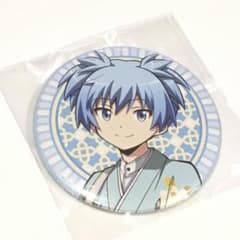 暗殺教室 くじ引き堂 缶バッジ 潮田渚 等身 袴 - メルカリ