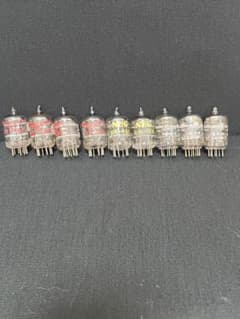 真空管 6R-R8 NEC TEN 通信用 Radio tube com