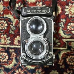 Minolta AUTOCORD 二眼レフカメラ 本体 - メルカリ