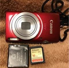 美品 Canon  IXY 120のサムネイル