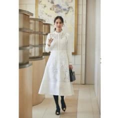 セブンテン レースブロッキングワンピース S - メルカリ