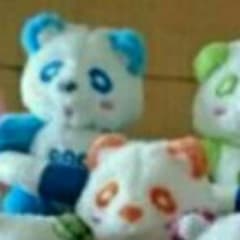 sinn様専用 えーパンダ 青 橙のサムネイル