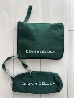 DEAN & DELUCA エコバッグ グリーン 2点セットのサムネイル
