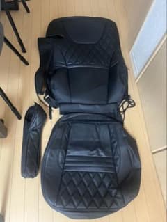 JET 17スーパーグレード用　シートカバー ブラックキルティングのサムネイル