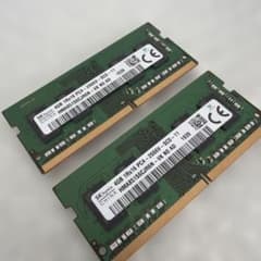 SK hynix / 4GB / PC4-2666V / メモリ2枚組 - メルカリ